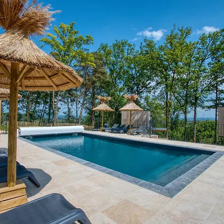 Le Pech Eternel - La Sabliere Tatil Evi *