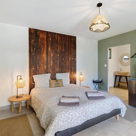 Bed and Breakfast Le Pech Eternel - La Sabliere