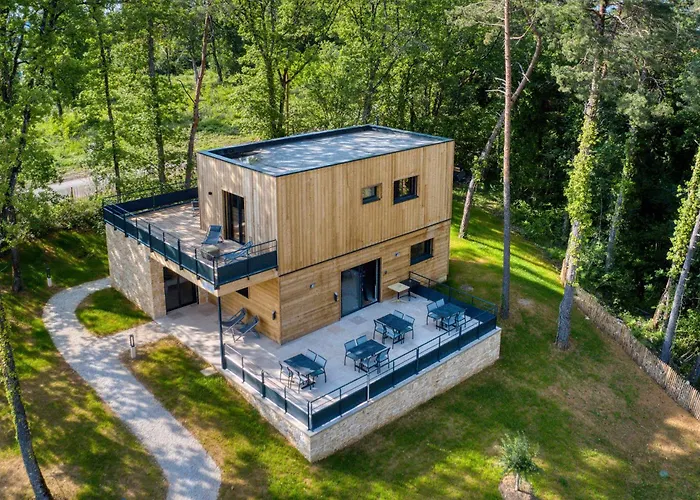 Le Pech Eternel - La Sabliere Panzió 3*