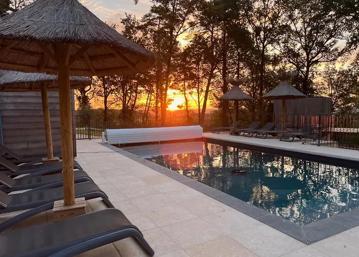 Le Pech Eternel - La Sabliere Panzió Sarlat-la-Canéda